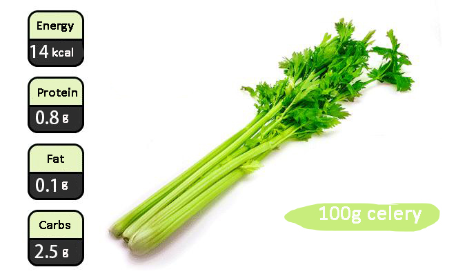 Celery nutritious